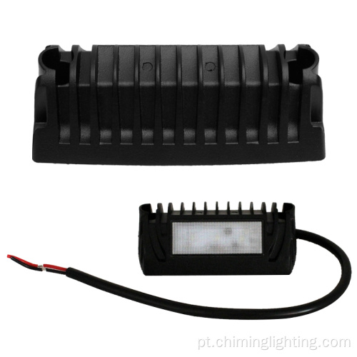 12V 24V 4 polegadas para barco de caminhão 18W LED BARRA BARRA DE LUZ DE LUZ LED LUZ